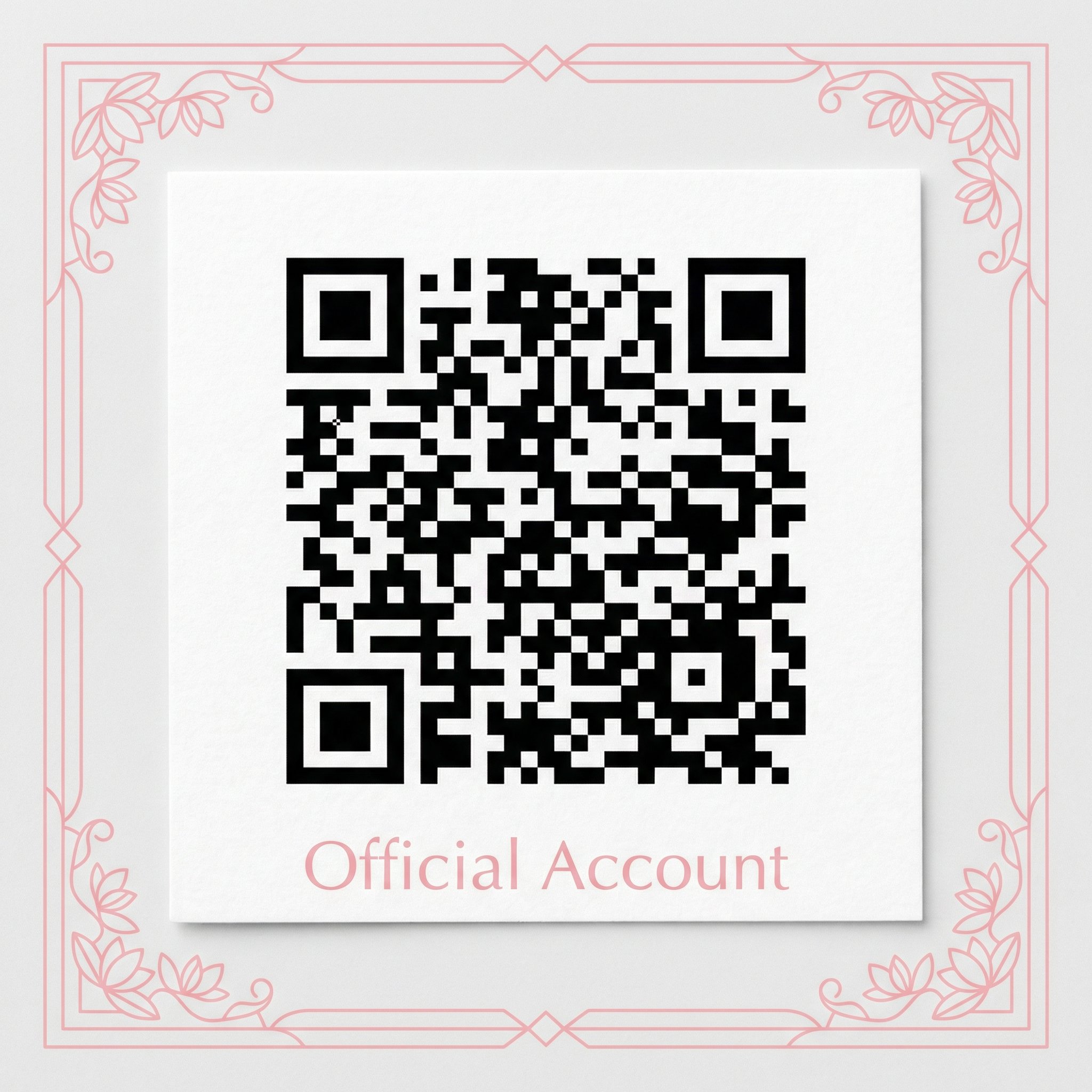 九一公众号二维码